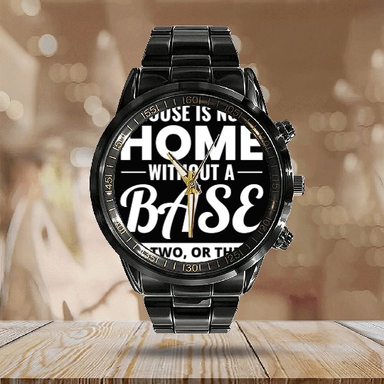 Bass Guitar Player Music Musician Bassist Funny Calendar Steel Band Watch