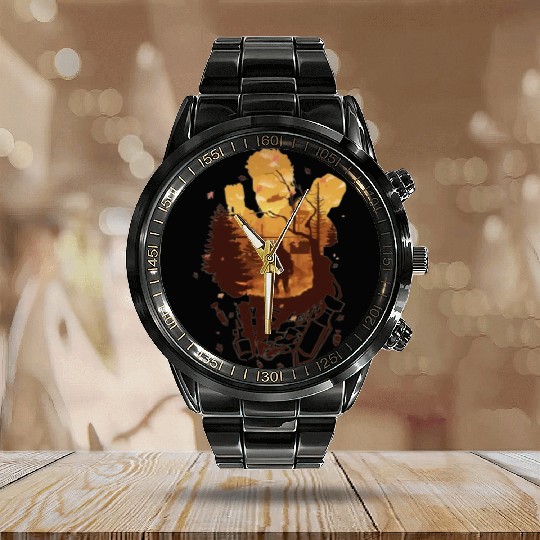 Apex Legends Calendar Steel Band Watch