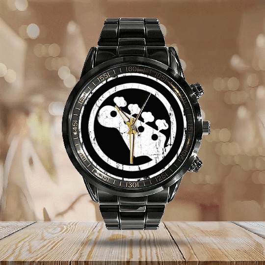 Bass Player Bass Guitar Bassist Calendar Steel Band Watch