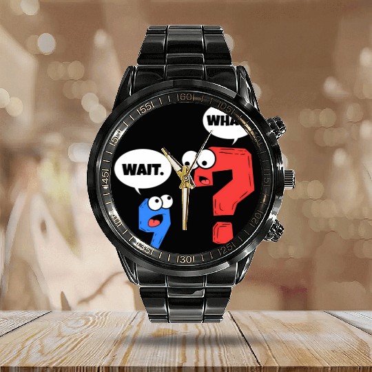 Grammar Punctuation Teacher Writer Calendar Steel Band Watch