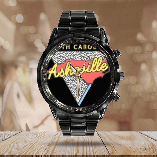 Asheville North Carolina Triangle Nc City Calendar Steel Band Watch