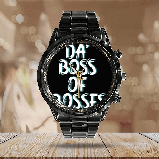 da boss 111 Calendar Steel Band Watch