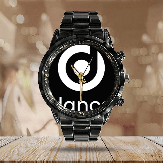 Dance Dancing Dancer Ballet Pop Teacher Instructor Calendar Steel Band Watch