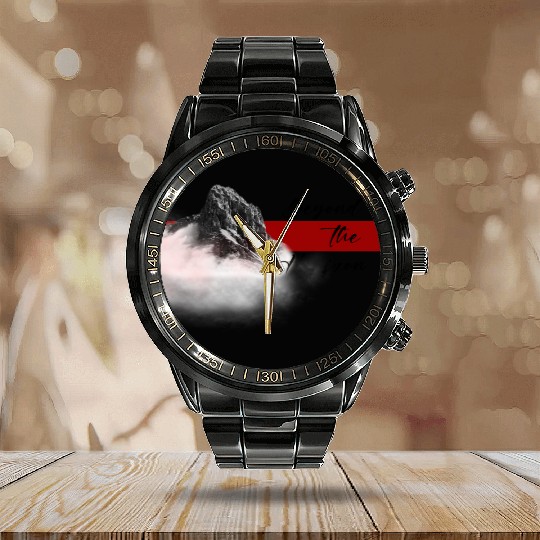 Beyond the Horizon Calendar Steel Band Watch