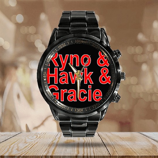 Cubs gift Calendar Steel Band Watch