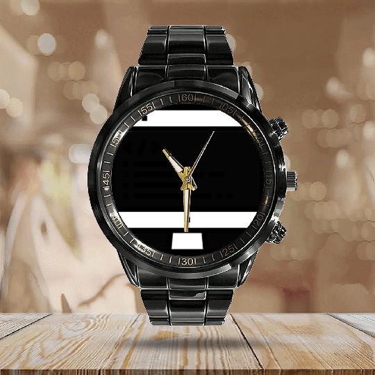 DESKTOP COMPUTER WITH ALGORITHM Calendar Steel Band Watch