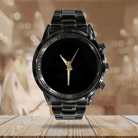 computer, video game, tech, geek, gamer, pixel, ic Calendar Steel Band Watch