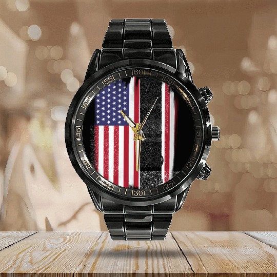 Senior 2024 Back To School Graduation Class Calendar Steel Band Watch