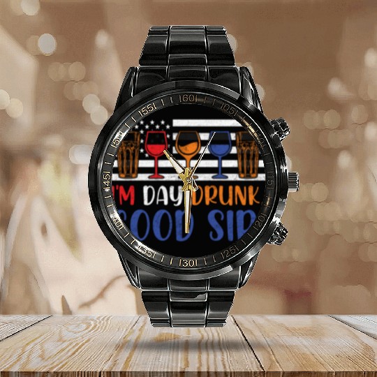 Labor Day 2023 Calendar Steel Band Watch Sale: Unleash Your Style