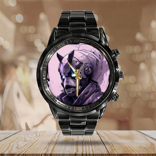 Icon Calendar Steel Band Watch