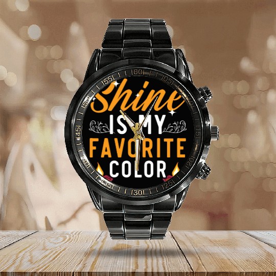 Happy Diwali Diwali Festival Indian Hindu Hinduism Calendar Steel Band Watch