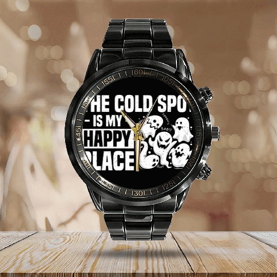 ghostbusters Calendar Steel Band Watch