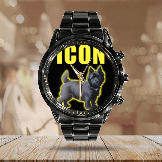 Icon Boy Calendar Steel Band Watch