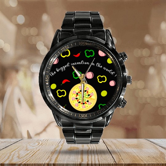 The biggest invention in the world Calendar Steel Band Watch