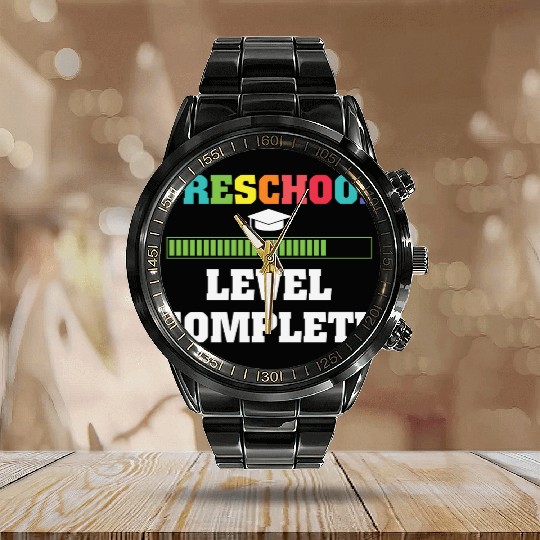 Preschool level complete Graduation Calendar Steel Band Watch