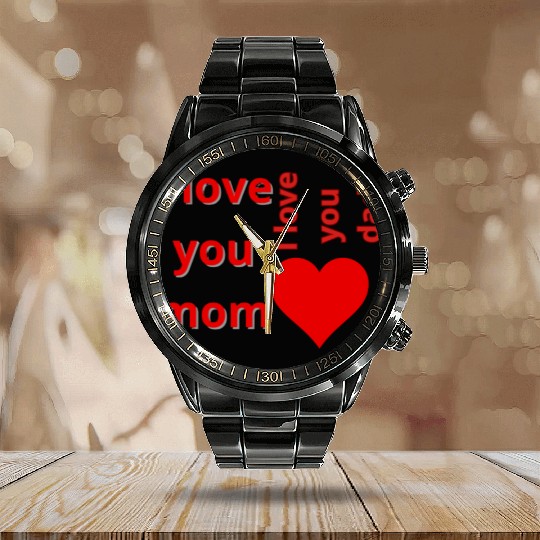إضافة عنوان 22 1 Calendar Steel Band Watch