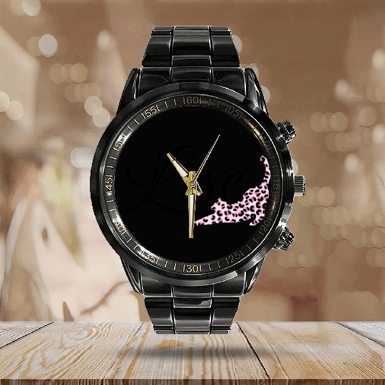 Valentines Day, Retro Valentine, Coquete Valentine Calendar Steel Band Watch
