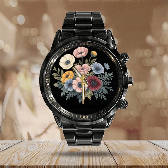 Bible Verse Faith Quot Christian Calendar Steel Band Watch