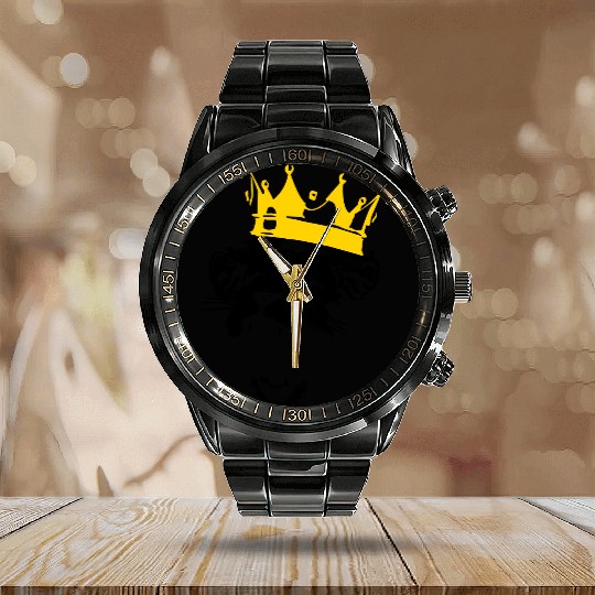 lion king Calendar Steel Band Watch