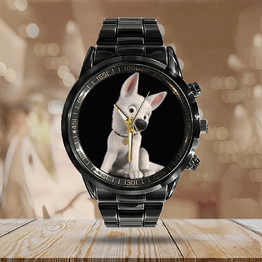 Bolt Disney Calendar Steel Band Watch
