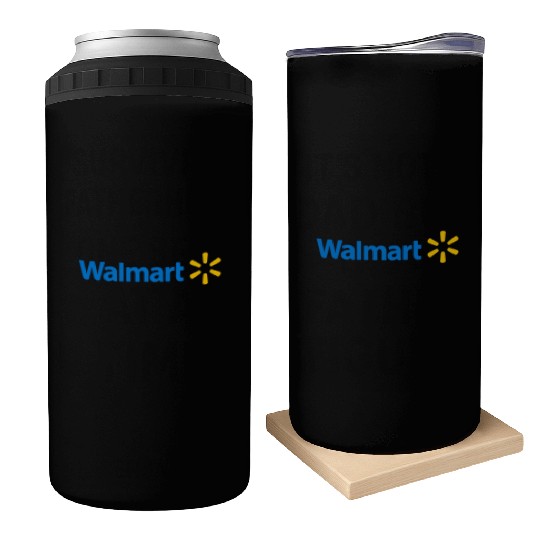 Walmart Logo Baseball Jerseys Can Coolers