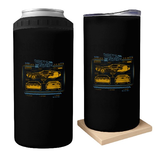 Back To The Future 35Th Anniversary Delorean Can Coolers