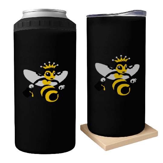Queen Bee Can Coolers