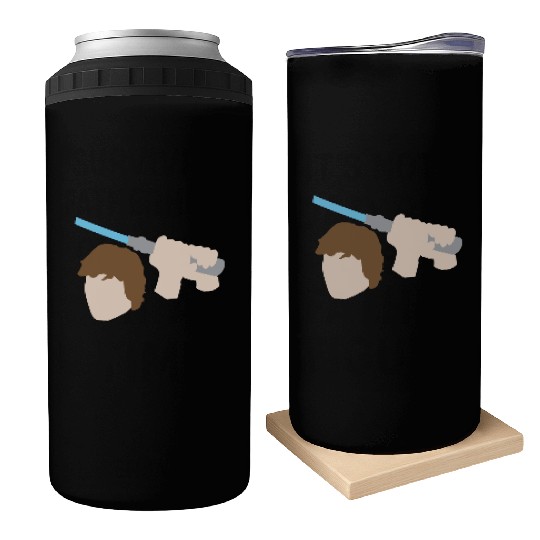 Luke Skywalker Lightsaber Can Coolers