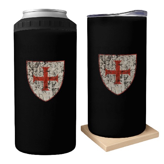 Knights templar Can Coolers