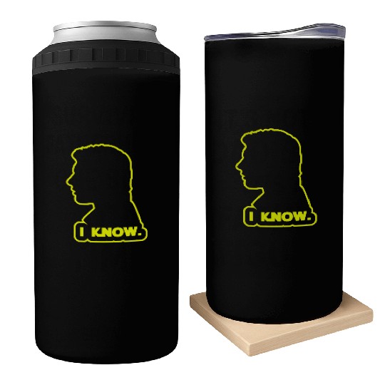 Han Solo - I Know. Design Can Coolers
