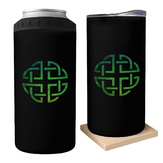 Celtic Knot Can Coolers