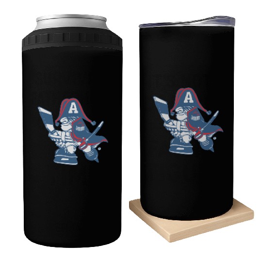 Milwaukee admiral cartoon Can Coolers