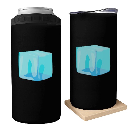 Ice Cube Can Coolers
