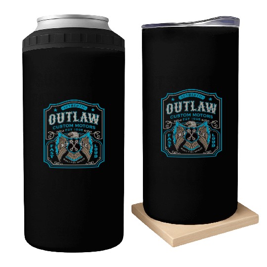 Outlaw Motors Can Coolers