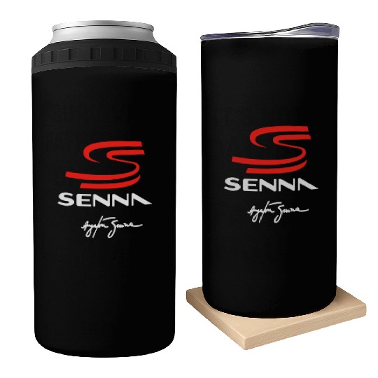 ayrton senna logo Can Coolers