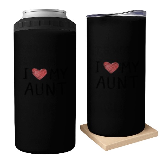 I Love My Aunt Can Coolers