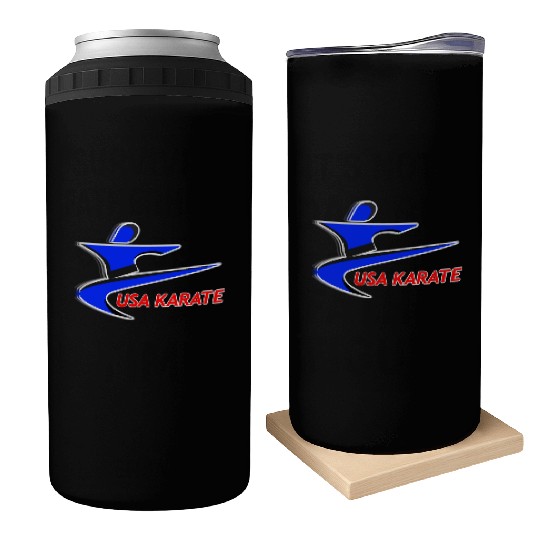 Team USA Karate Can Coolers