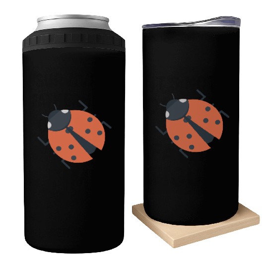 Ladybug Can Coolers