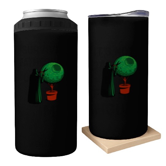 Funny Star Wars Darth Vader Gardener Can Coolers