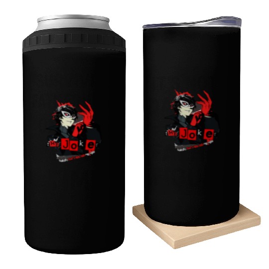 Persona 5 joker Can Coolers