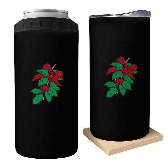 Mistletoe Can Coolers