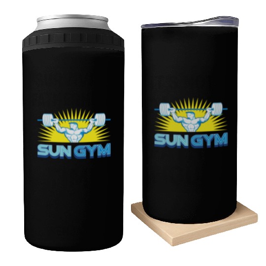 Sun Gym Can Coolers