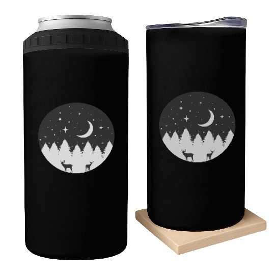 Starry night Can Coolers