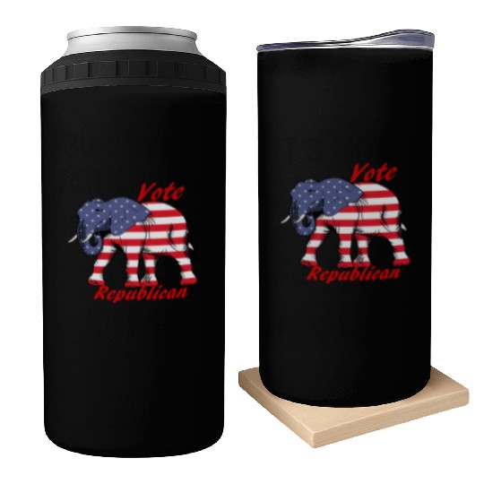 Vote Republican Can Coolers