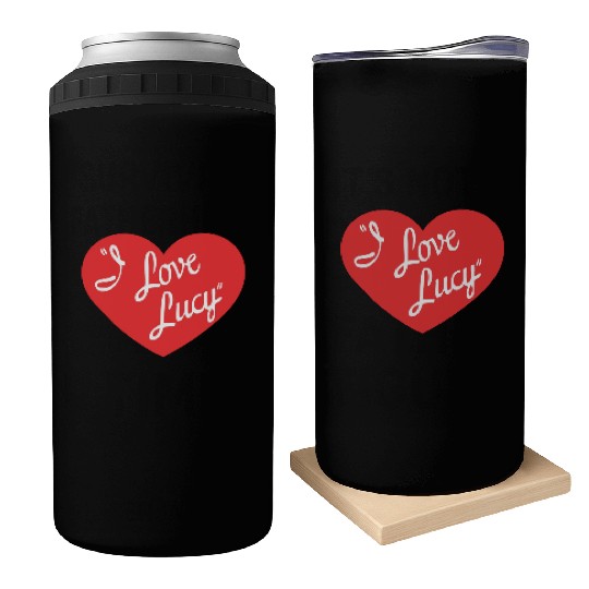 I Love Lucy Can Coolers