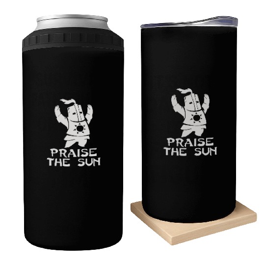 PRAISE THE SUN Can Coolers