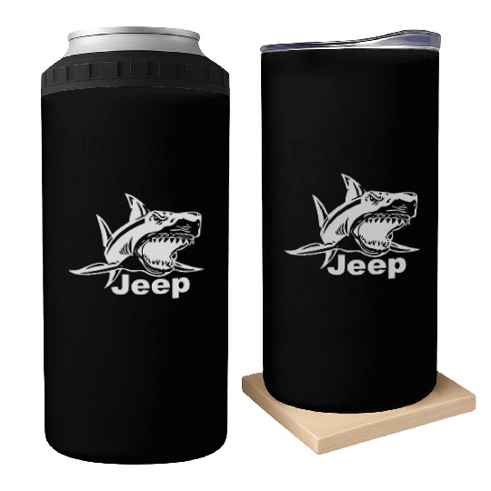 Jeep Great White Shark Can Coolers