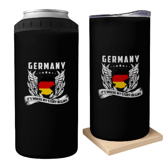Germany - Germany is where my story begins Can Coolers