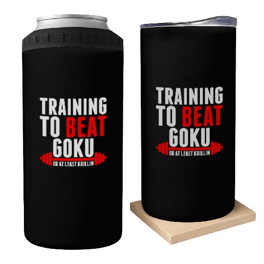 Training To Beat Goku Can Coolers