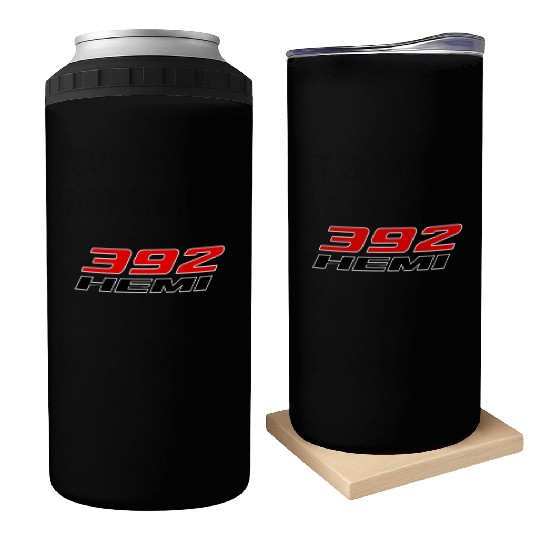 HEMI Hellcat Street Racing Technology Motor Engi Can Coolers